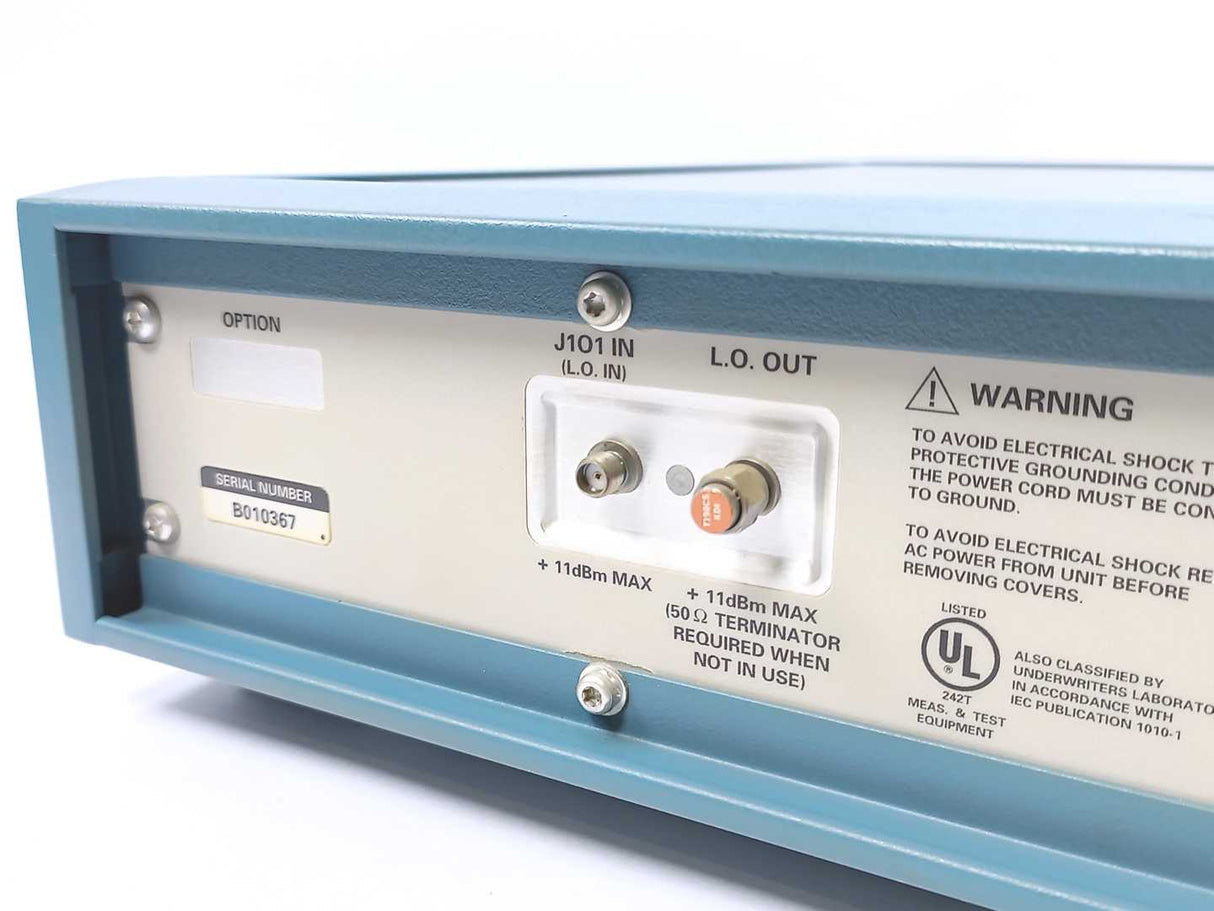 Tektronix 2707 External Tracking Generator for Spectrum Analyzer