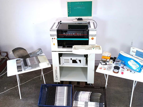 Essemtec CSM7000+ CSM7000 PLUS Pick and Place Machine w/ Accessories