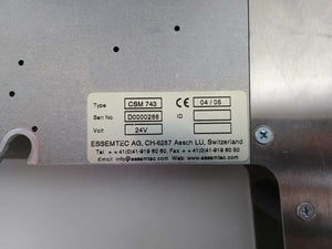 Essemtec CSM7000+ CSM7000 PLUS Pick and Place Machine w/ Accessories