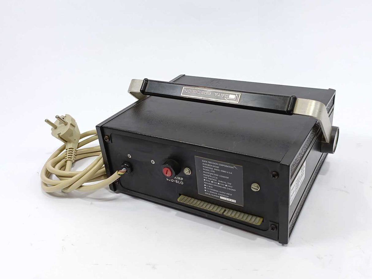 Data Precision 5740 Multifunction Bench Counter