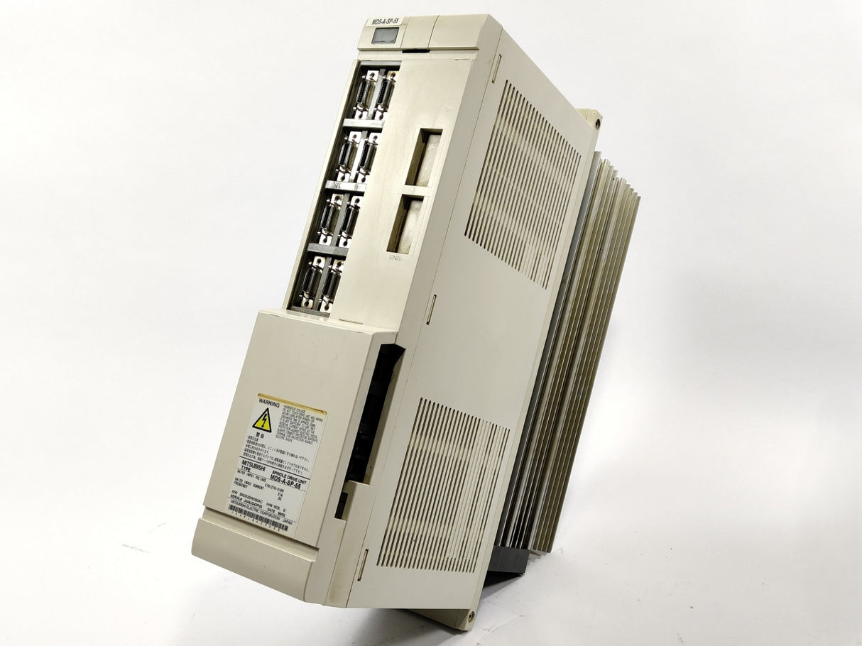 Mitsubishi MDS-A-SP-55 Spindle Drive Unit with 2CN20 connector slots