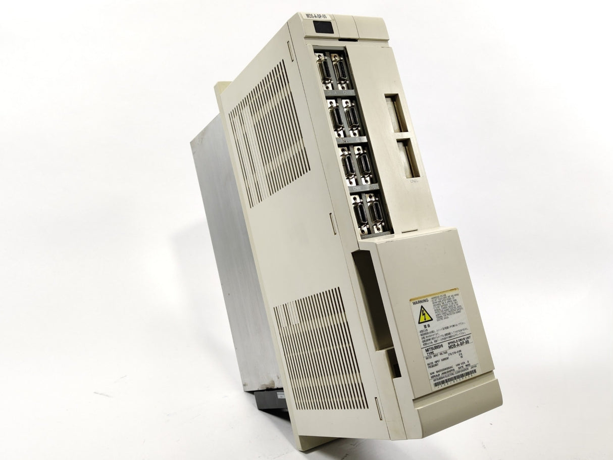 Mitsubishi MDS-A-SP-55 Spindle Drive Unit with 2CN20 connector slots