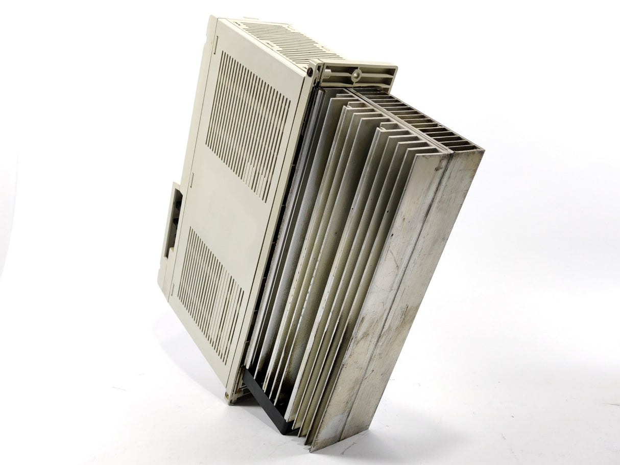 Mitsubishi MDS-A-SP-55 Spindle Drive Unit with 2CN20 connector slots
