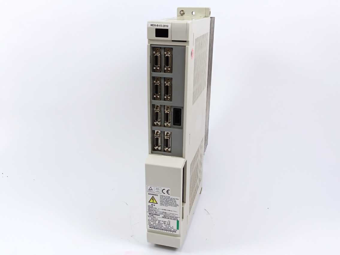 Mitsubishi MDS-B-V2-2010 Servo Drive, 270-311VDC, 21A, 50/60Hz