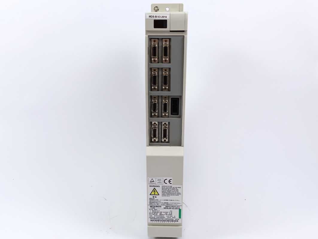 Mitsubishi MDS-B-V2-2010 Servo Drive, 270-311VDC, 21A, 50/60Hz