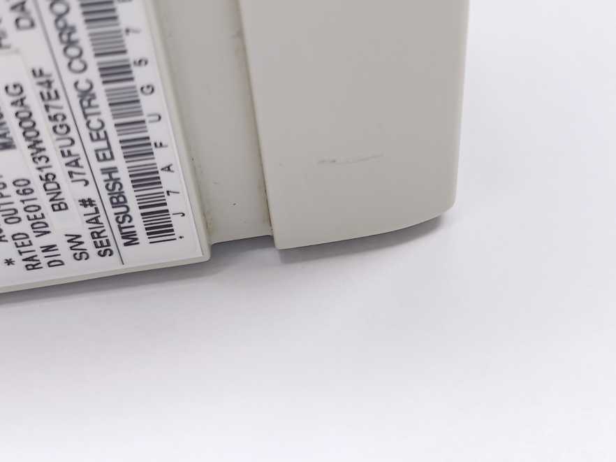 Mitsubishi MDS-B-V2-2010 Servo Drive, 270-311VDC, 21A, 50/60Hz