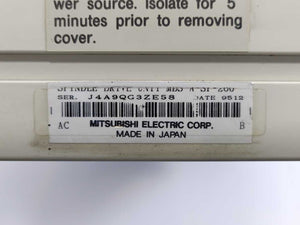 Mitsubishi MDS-A-SP-260 Spindle Drive Unit