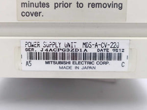 Mitsubishi MDS-A-CV-220 Power Supply Unit 200-230V ~50-60Hz