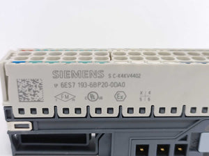 Siemens 6ES7131-6BF00-0CA0 SIMATIC S7 digital input module