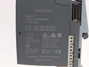 Siemens 6ES7131-6BF00-0CA0 SIMATIC S7 digital input module