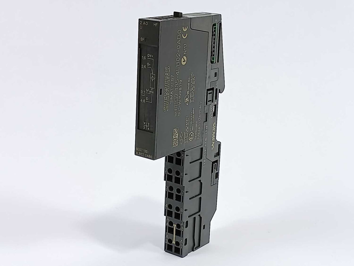 Siemens 6ES7135-4LB02-0AB0 Analog Output Module, SIMATIC S7