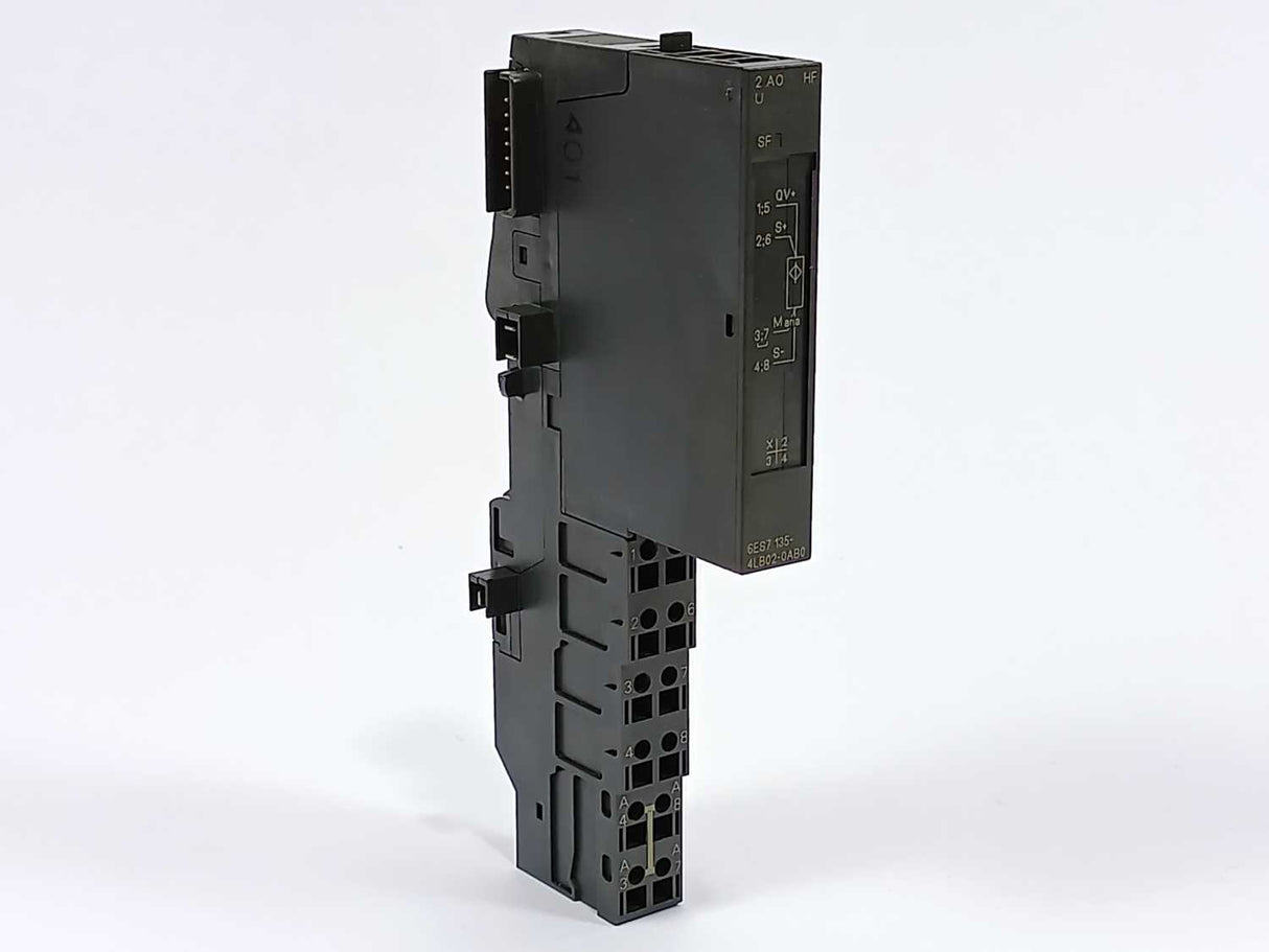 Siemens 6ES7135-4LB02-0AB0 Analog Output Module, SIMATIC S7