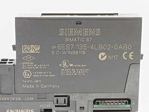 Siemens 6ES7135-4LB02-0AB0 Analog Output Module, SIMATIC S7