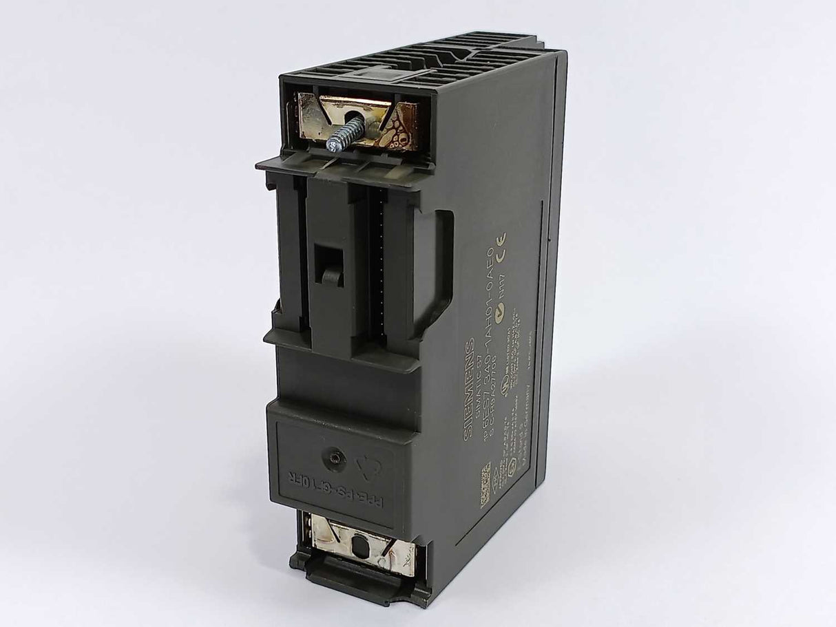 Siemens 6ES7340-1AH01-0AE0 SIMATIC S7-300, CP 340 Communications processor