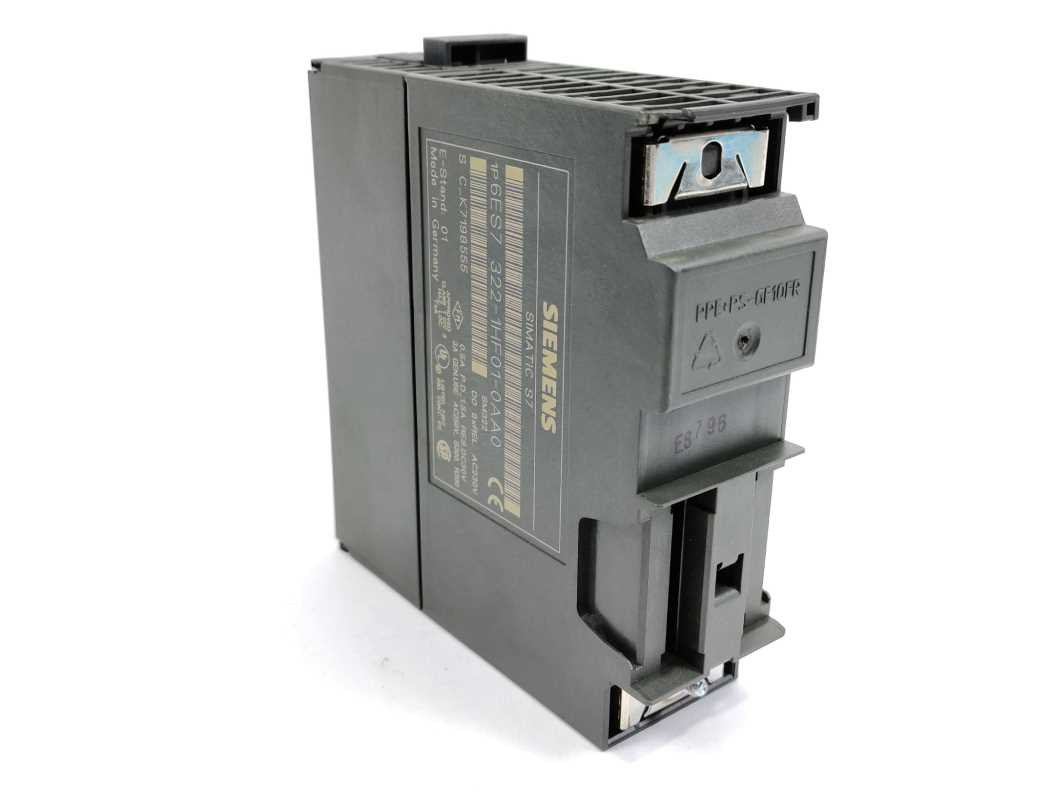 Siemens 6ES7322-1HF01-0AA0 SIMATIC S7-300, Digital Output SM 322