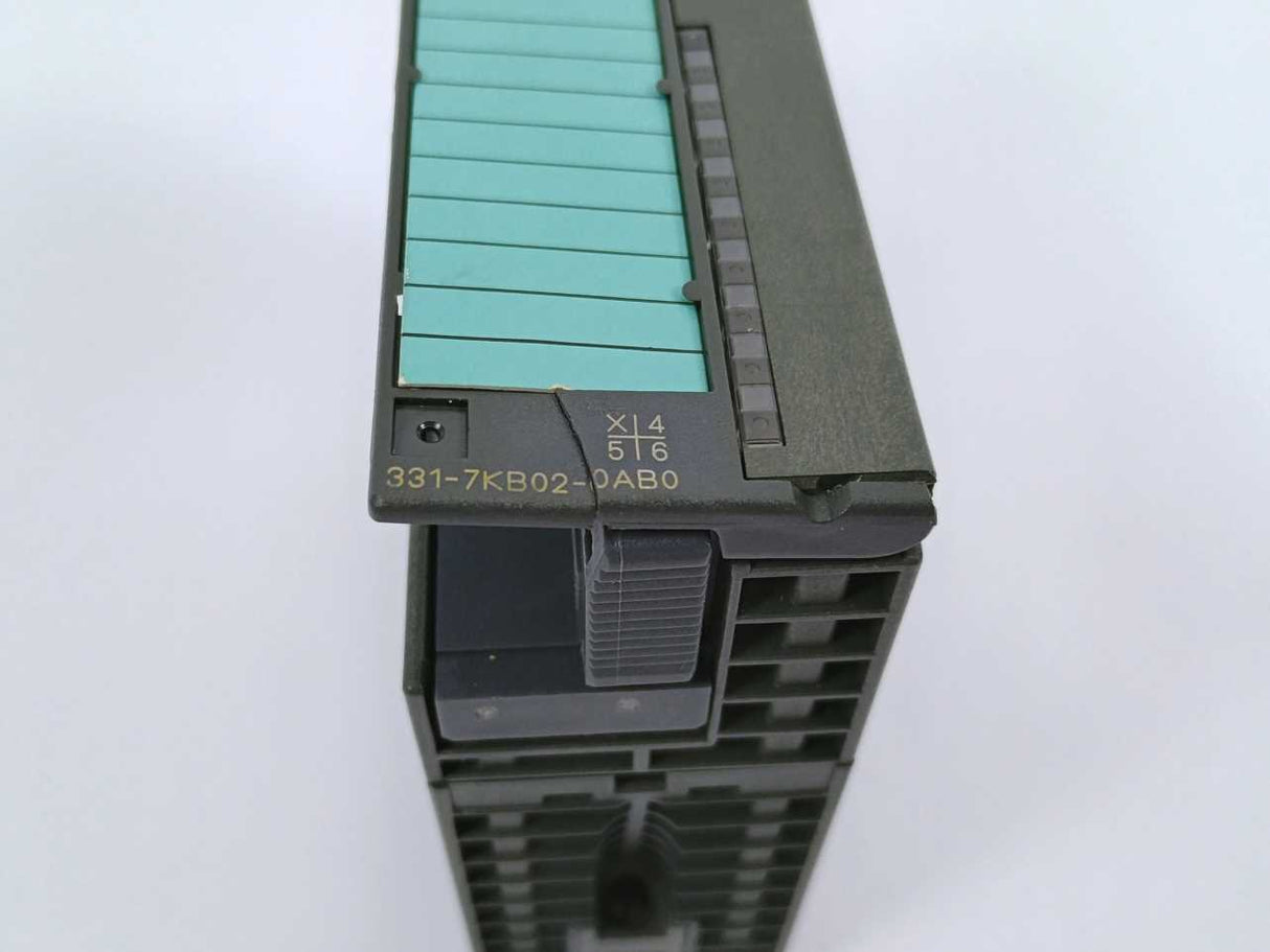 Siemens 6ES7331-7KB02-0AB0 SIMATIC S7-300, Analog input SM 331