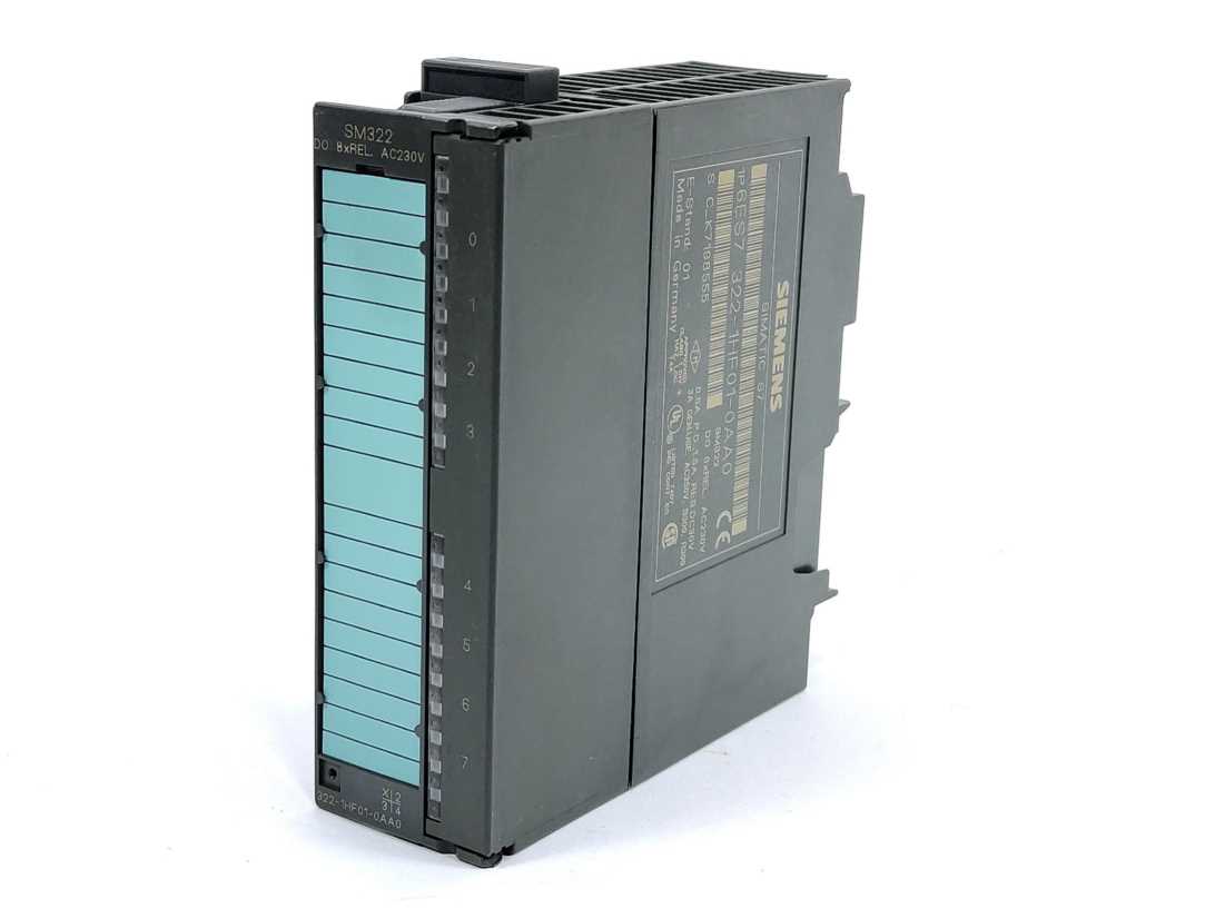 Siemens 6ES7322-1HF01-0AA0 SIMATIC S7-300, Digital Output SM 322