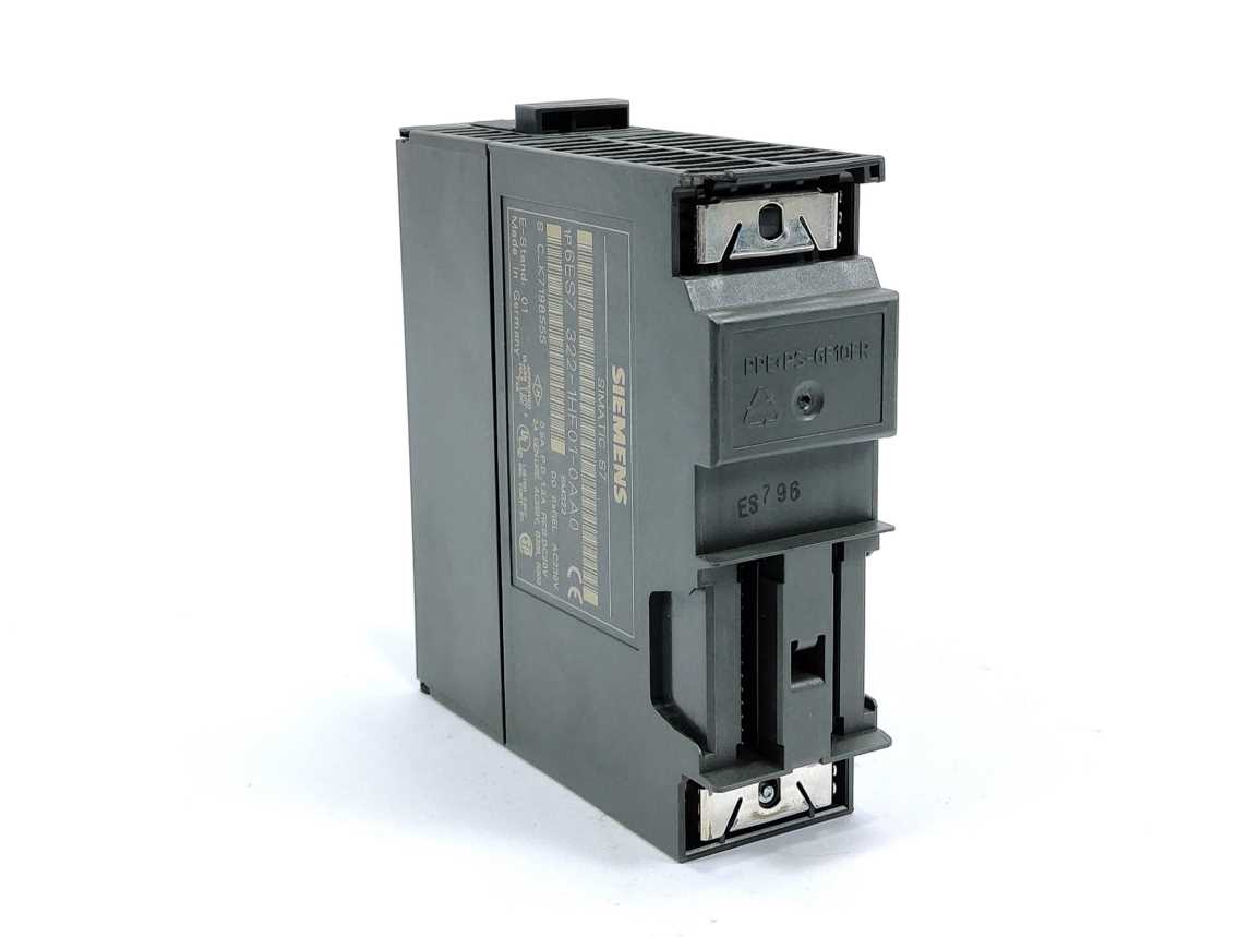 Siemens 6ES7322-1HF01-0AA0 SIMATIC S7-300, Digital Output SM 322