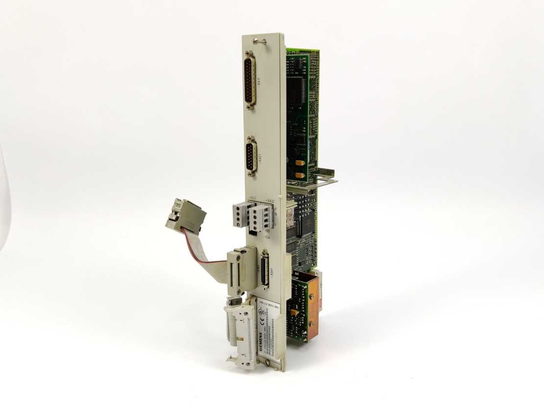 Siemens 6SN1118-0DG21-0AA1 Simodrive Control Plug-in Unit
