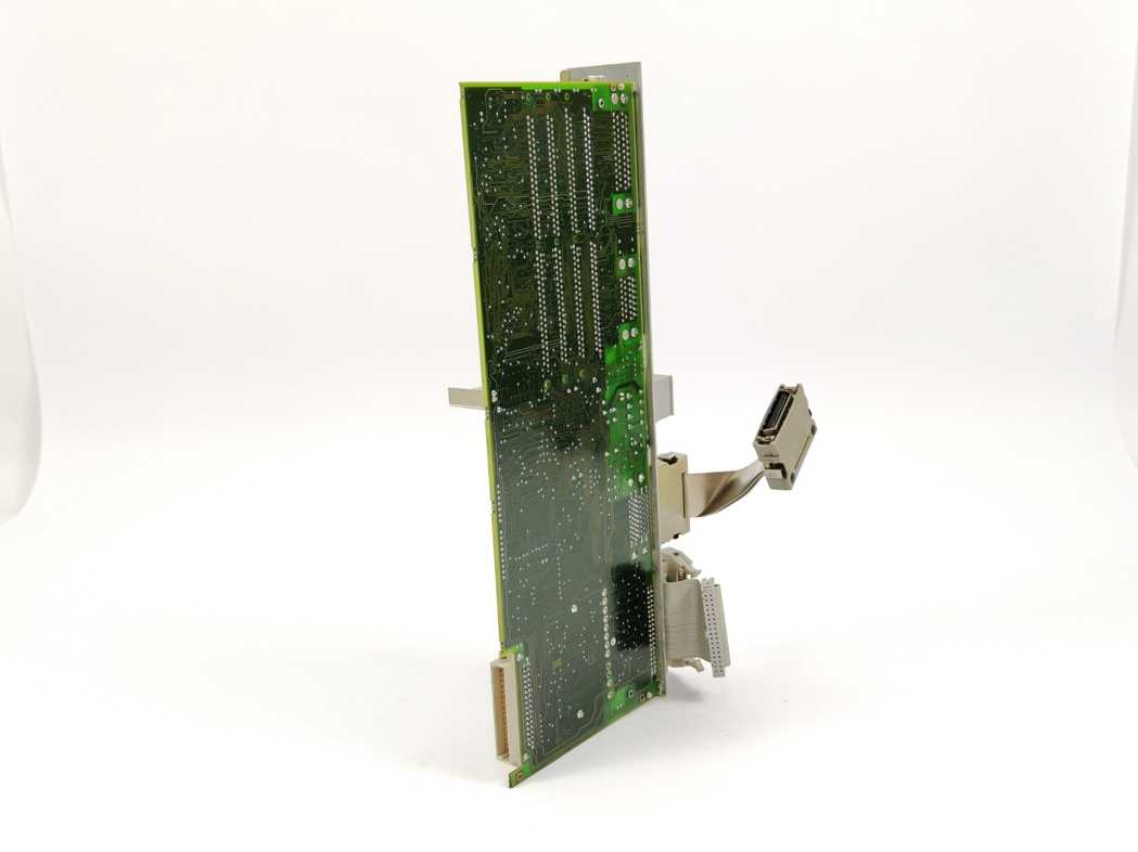 Siemens 6SN1118-0DG21-0AA1 Simodrive Control Plug-in Unit