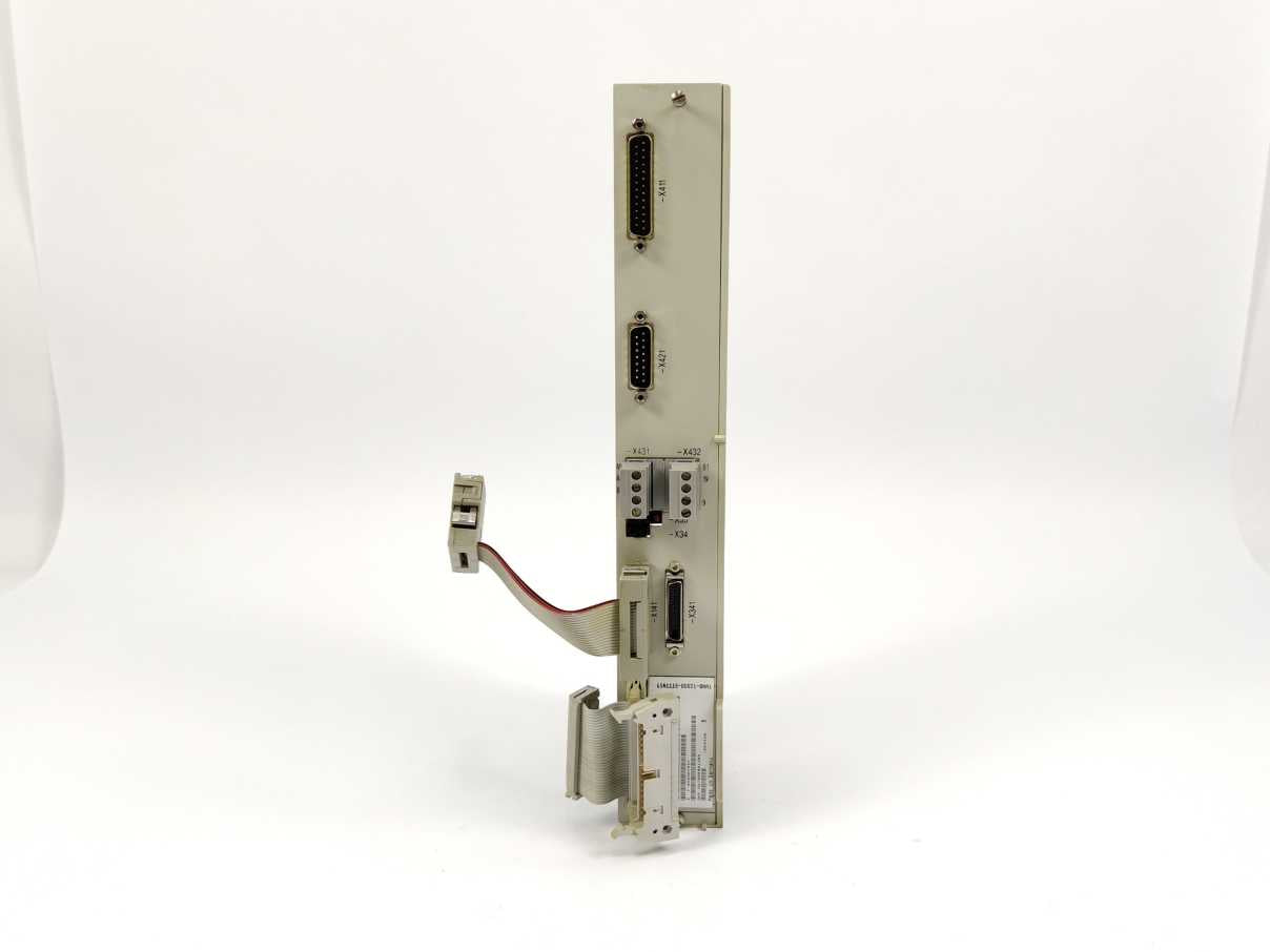 Siemens 6SN1118-0DG21-0AA1 Simodrive Control Plug-in Unit
