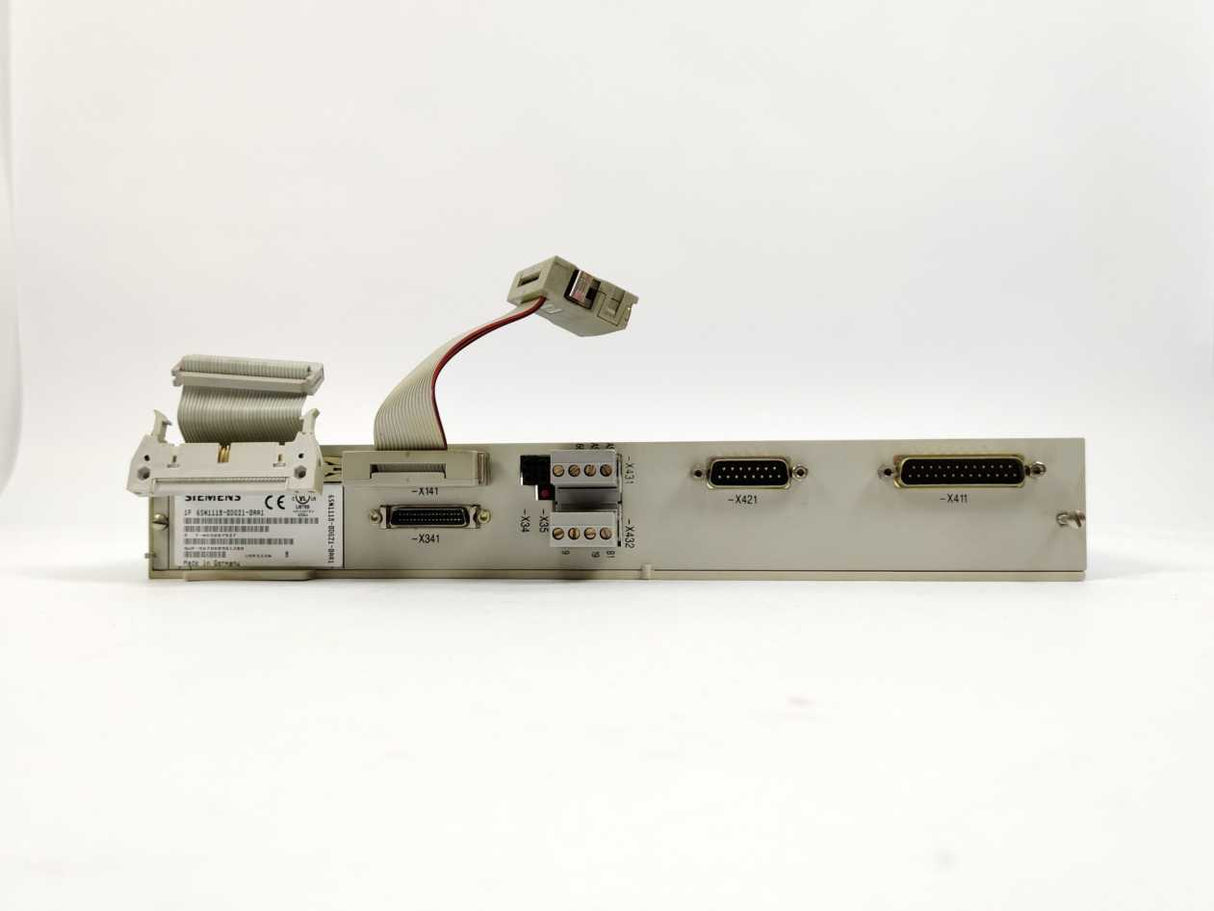 Siemens 6SN1118-0DG21-0AA1 Simodrive Control Plug-in Unit