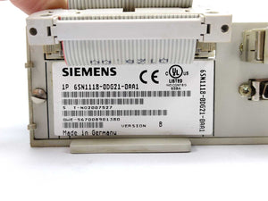 Siemens 6SN1118-0DG21-0AA1 Simodrive Control Plug-in Unit
