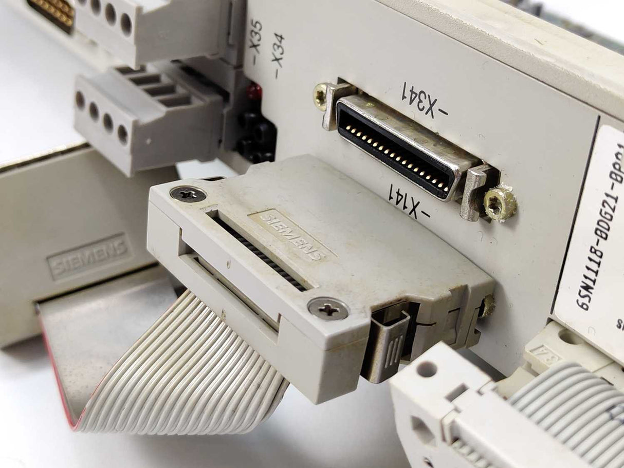 Siemens 6SN1118-0DG21-0AA1 Simodrive Control Plug-in Unit