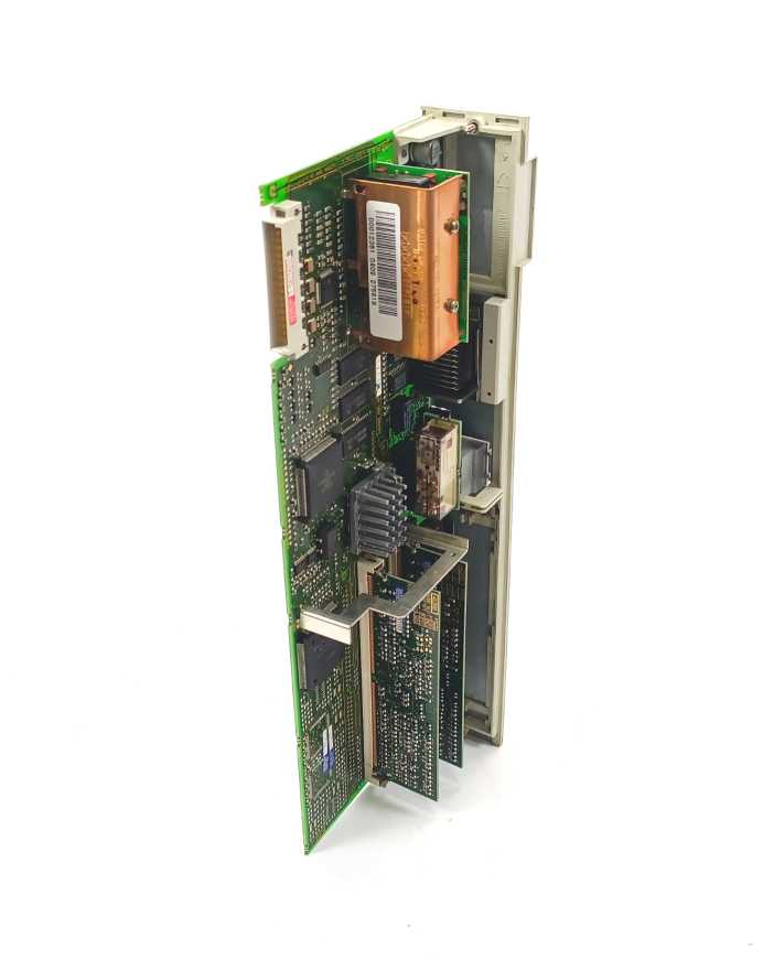Siemens 6SN1118-0DG23-0AA1 SIMODRIVE 611-D CONTROL UNIT