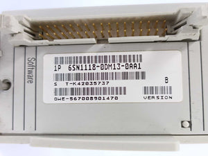 Siemens 6SN1118-0DM13-0AA1 SIMODRIVE