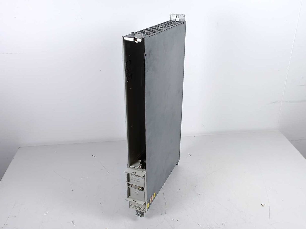 Siemens 6SN1130-1AA11-0CA0 SIMODRIVE 611-A feed module, 25/50 A