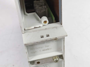 Siemens 6SN1130-1AA11-0CA0 SIMODRIVE 611-A feed module, 25/50 A