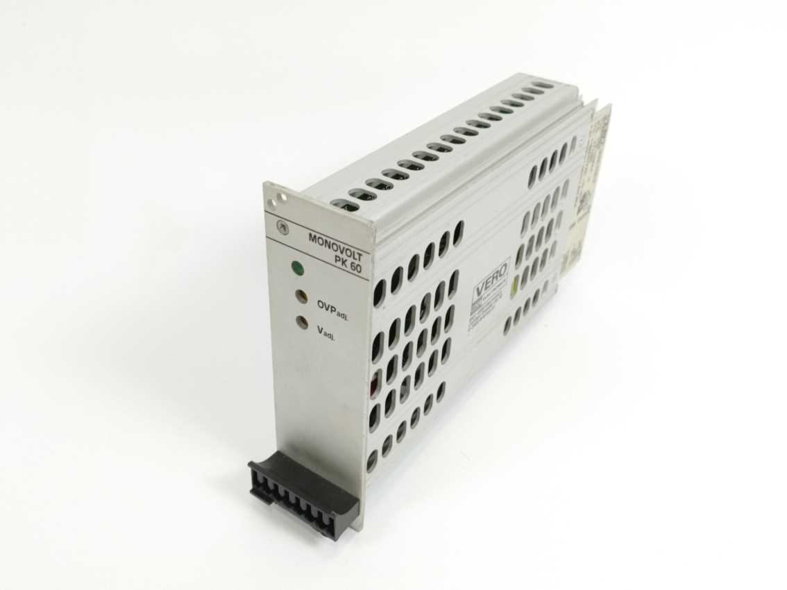 Vero 116-10064A Mono PK60-III, 115/230VAC, 47-400Hz, 1,5/0,85A