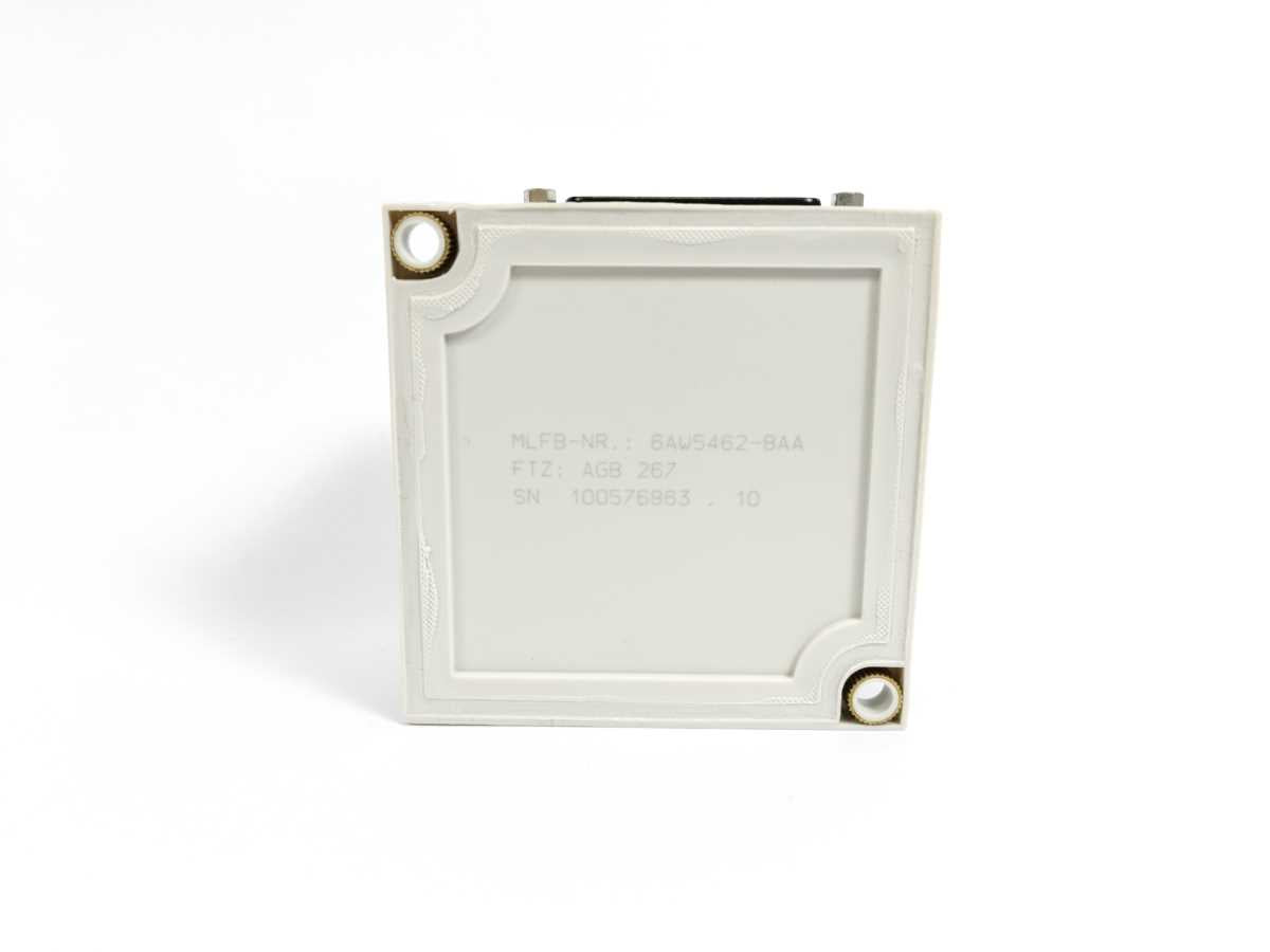 Siemens 6AW5462-8AA MOBY-M, SIM-V24, Ver.E