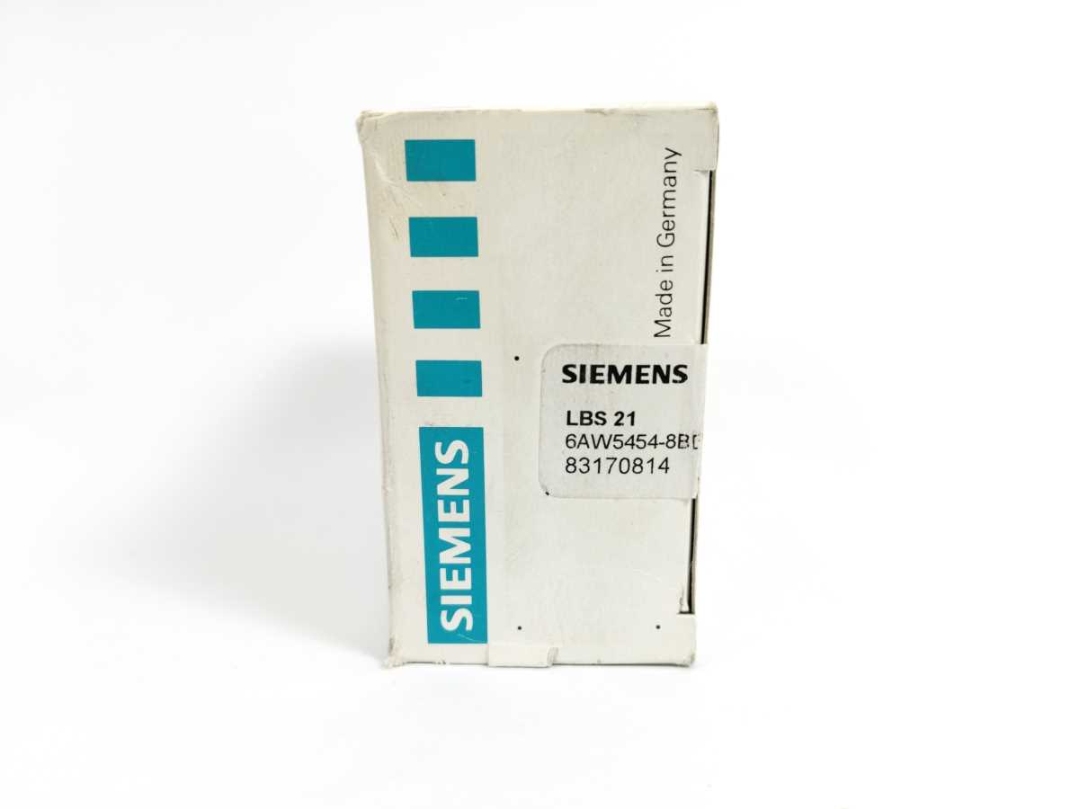 Siemens 6AW5454-8BE LBS-21 Module