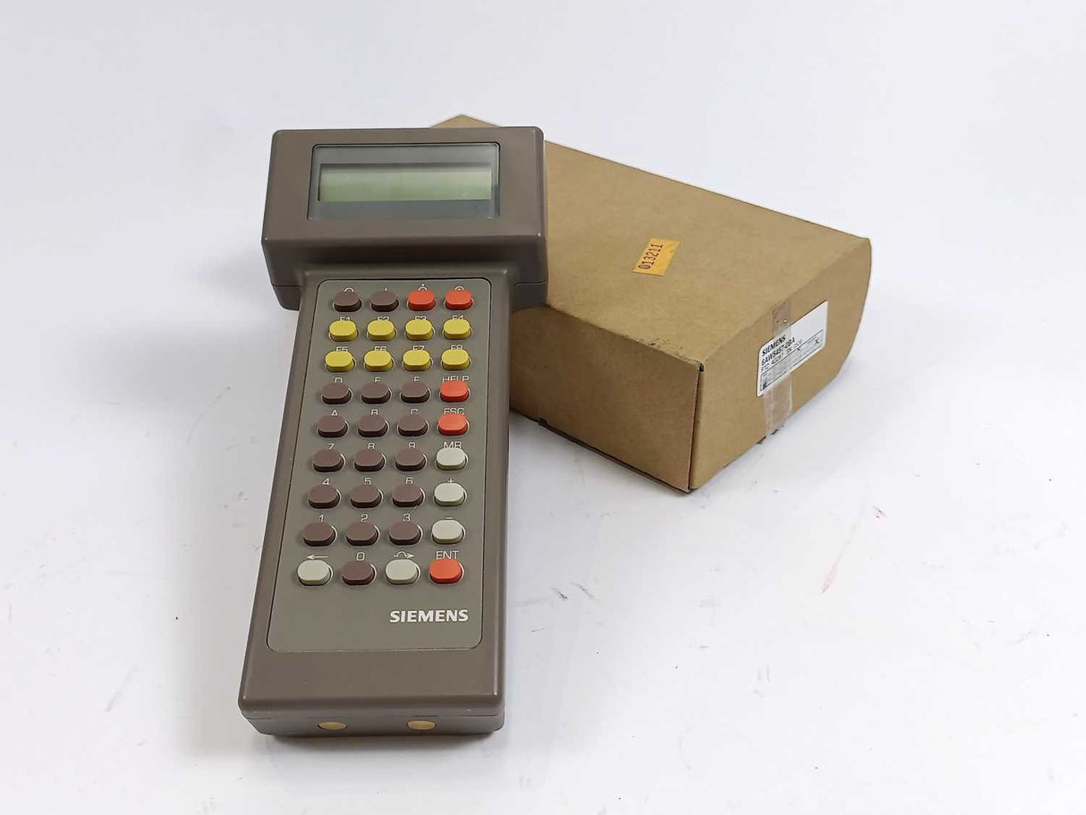 Siemens 6AW5457-0BA Moby M SP Service And Testing Device SET-M II