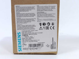 Siemens 3SE5112-0CH51 Position switch