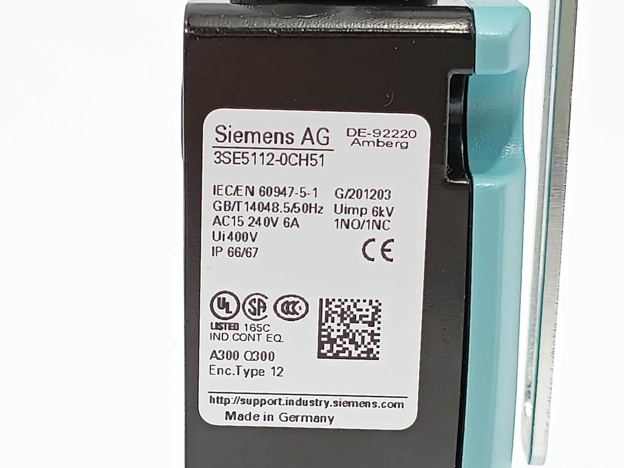 Siemens 3SE5112-0CH51 Position switch