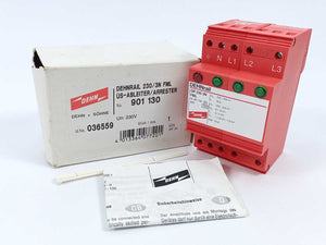 DEHN 901 130 DEHNrail  DR 230 3N FML Arrester