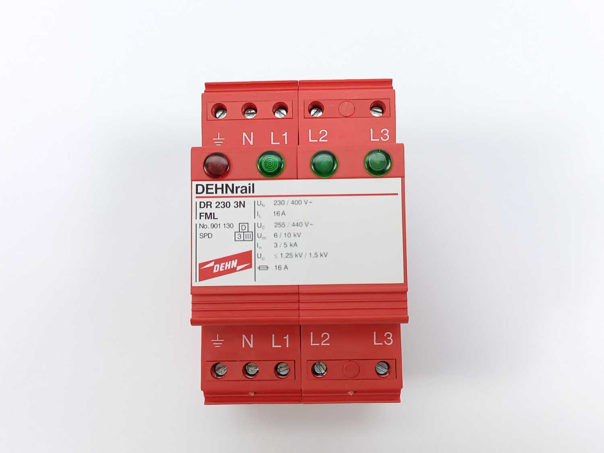 DEHN 901 130 DEHNrail  DR 230 3N FML Arrester