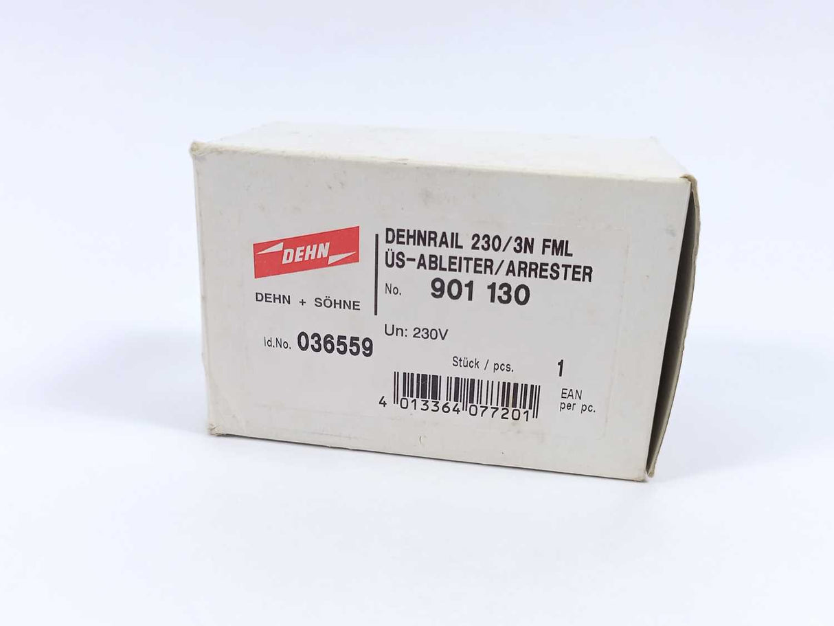 DEHN 901 130 DEHNrail  DR 230 3N FML Arrester