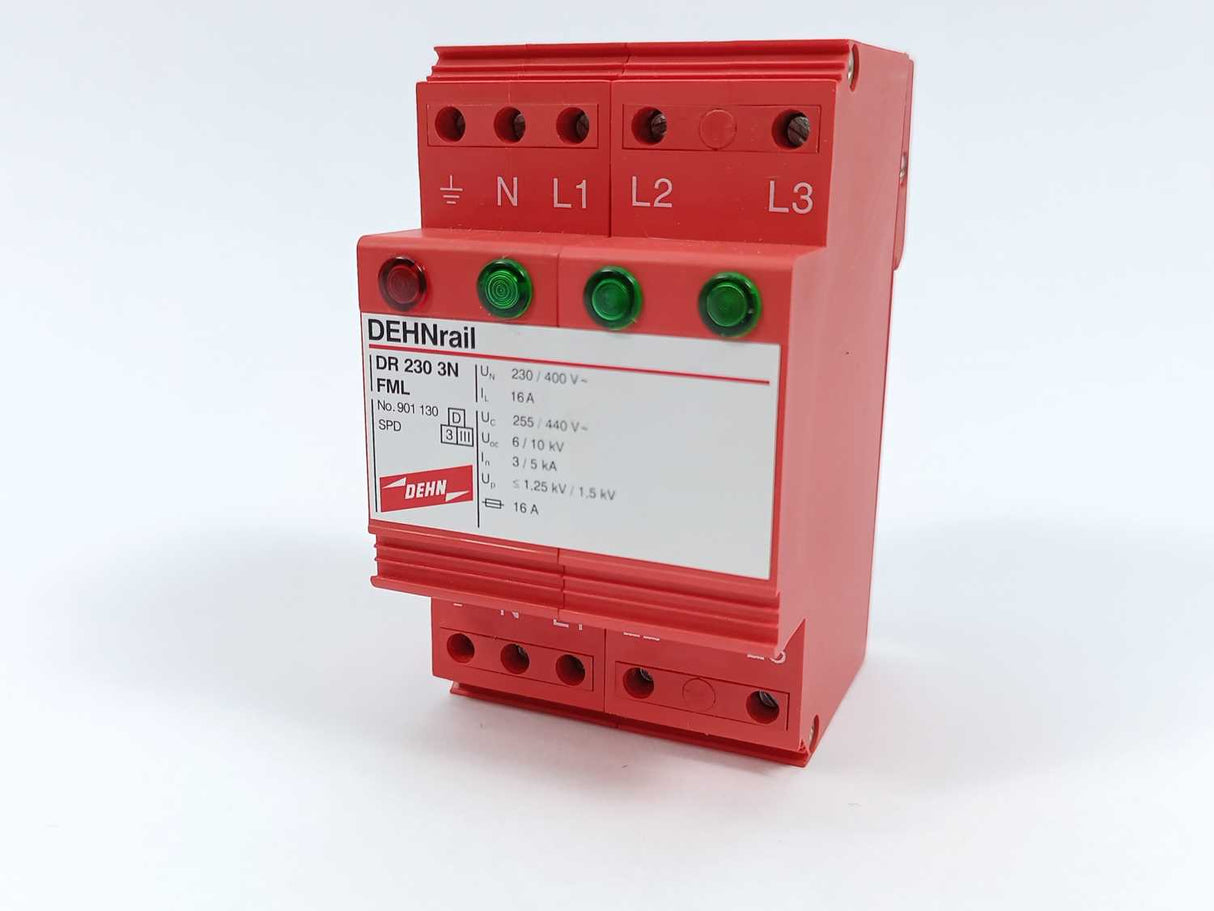 DEHN 901 130 DEHNrail  DR 230 3N FML Arrester