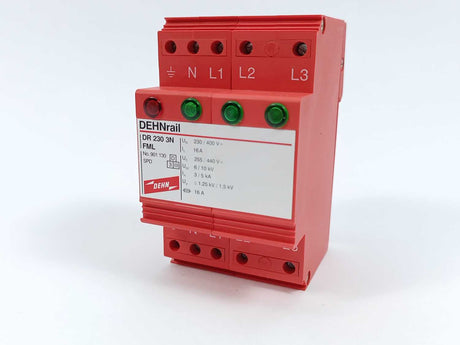 DEHN 901 130 DEHNrail  DR 230 3N FML Arrester