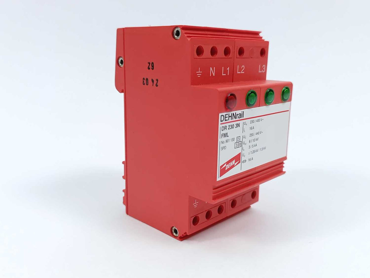 DEHN 901 130 DEHNrail  DR 230 3N FML Arrester