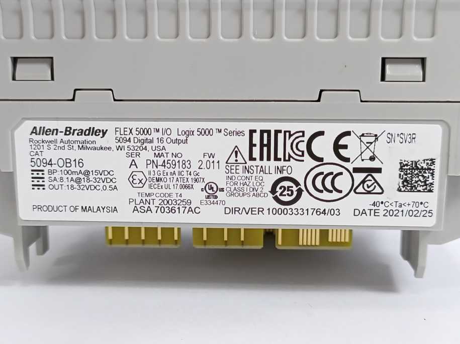 AB 5094-OB16 FLEX 5000, Digital 16 Output