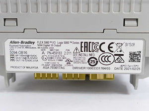 AB 5094-OB16 FLEX 5000, Digital 16 Output