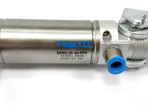 Festo DSNU-25-20-PPV 193991 Standard Cylinder with socket joint