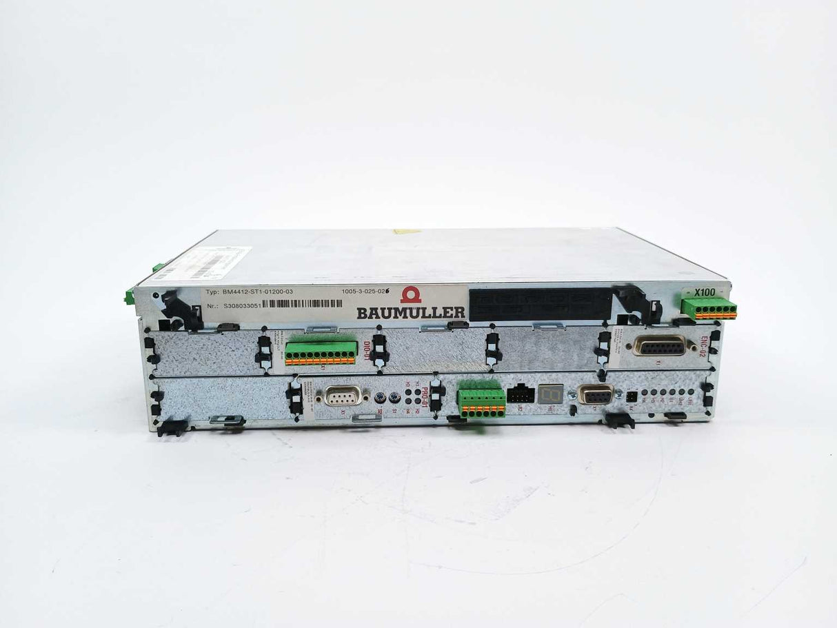 BAUMULLER BM4412-ST1-01200-03 Power Unit