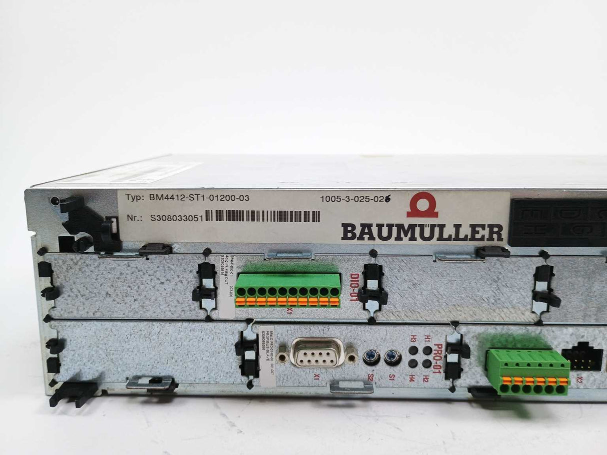 Baumueller BM4412-ST1-01200-03 Power Unit
