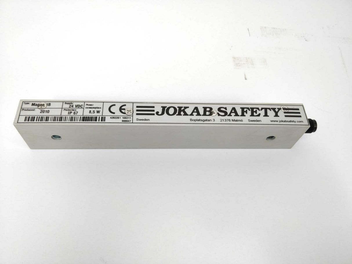 Jokab Safety Magne 1B Electromagnetic process lock